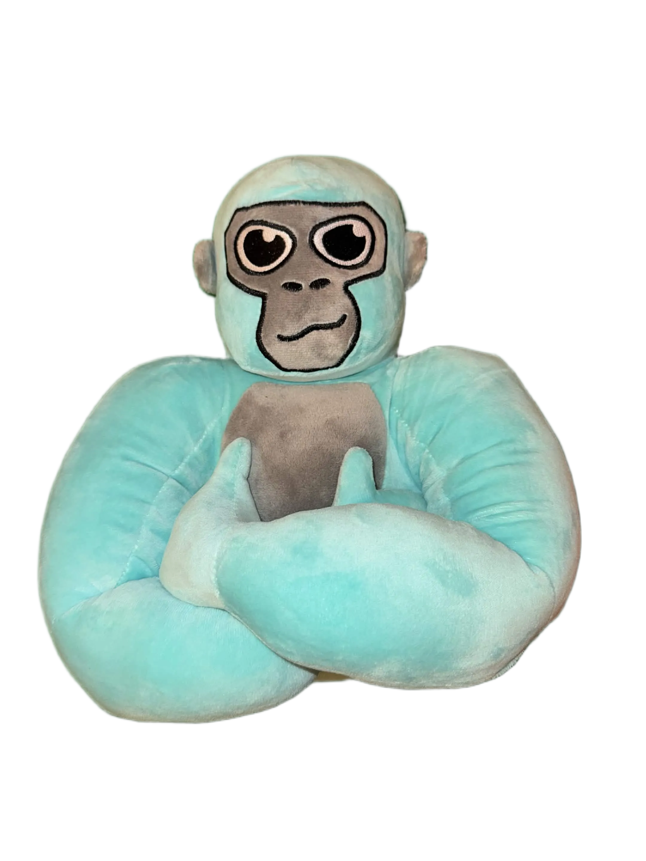 Aqua Monke Plush